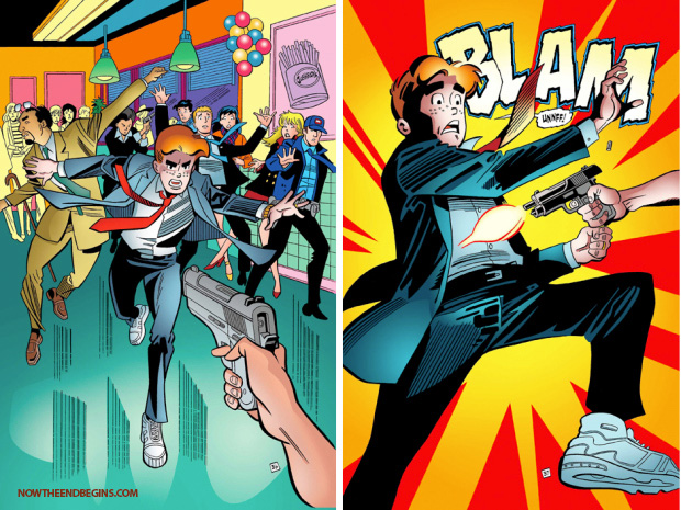 Life With Archie Comic Finale Pushes Hardcore Lgbt Agenda Gay Marriage And Gun Control Global 0843