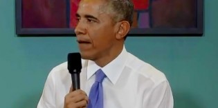 Watch As Obama Quotes Non-Existent Bible Verse During Immigration Speech