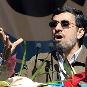 Ahmadinejad Hitler