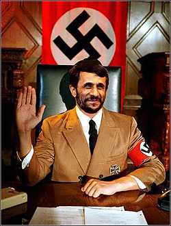 Ahmadinejad Hitler