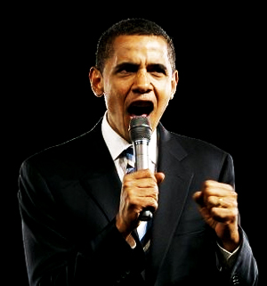 Angry Obama