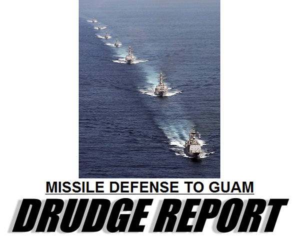 US To Move Missiles To Guam After North Korea Threats | Global Unrest ...