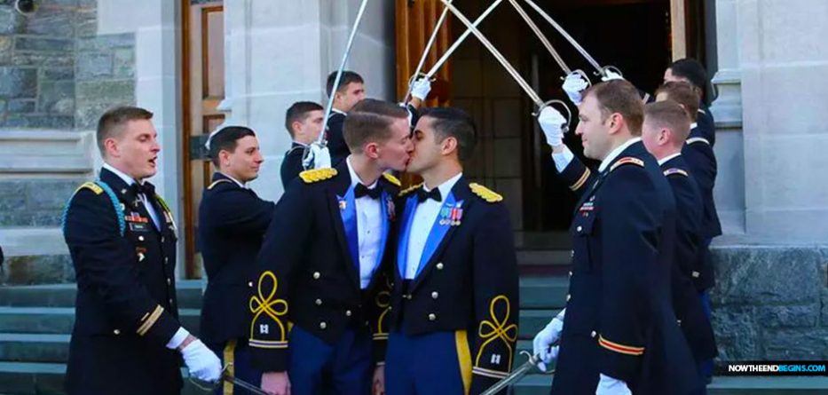 Military Academy West Point Holds Same Sex Marriage Ceremony At Cadet 4227