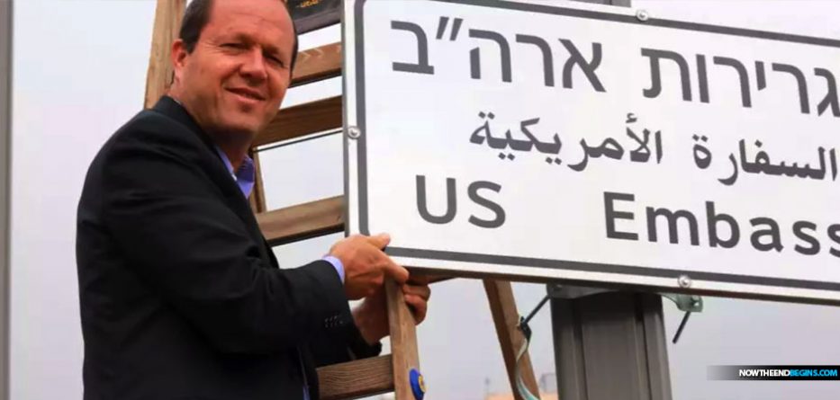 Us Embassy Road Signs Begin Going Up All Over Jerusalem On Monday As