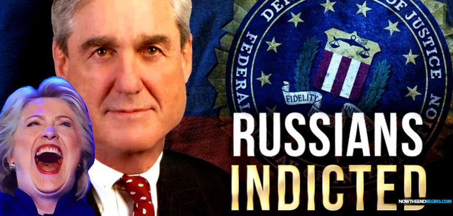 The Mueller Investigation Today Accuses Russia Of Hacking Into The