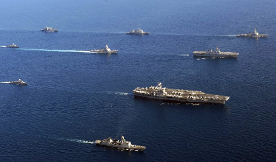 30-Nation War Games Begin Minesweeping In Persian Gulf Ahead Of Iran ...