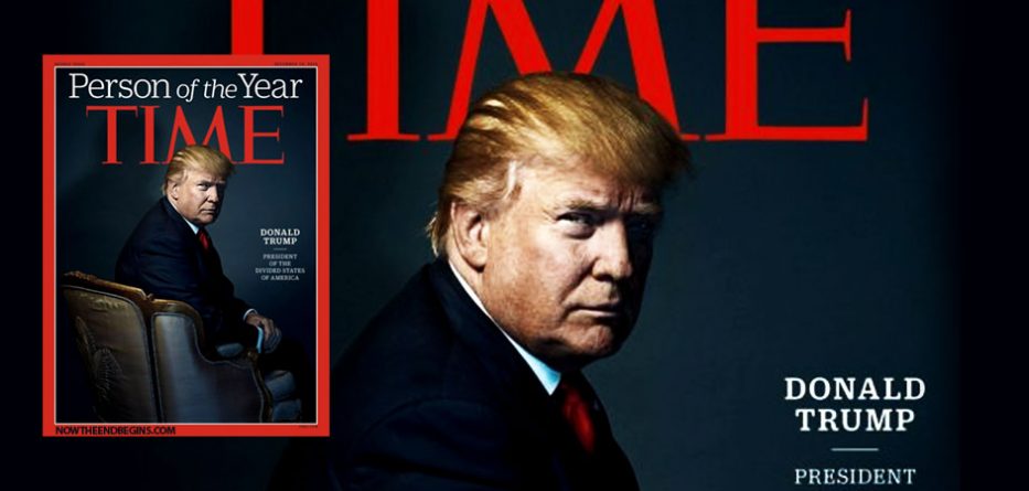 Time Magazine Names President-Elect Donald Trump As Their 2016 'Person ...