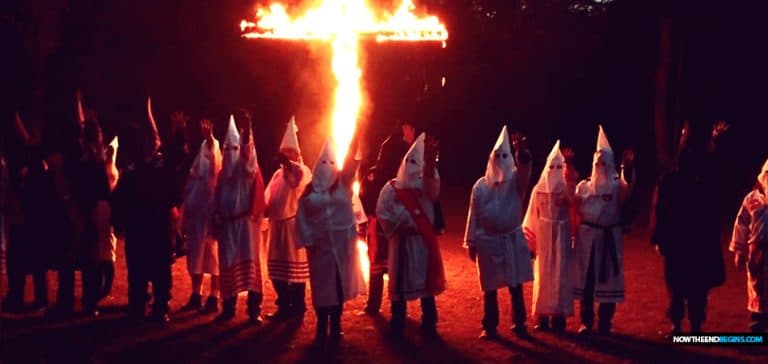 SIGN OF A CURSE: The Terrorizing Tactic Of Cross Burning Once Made ...