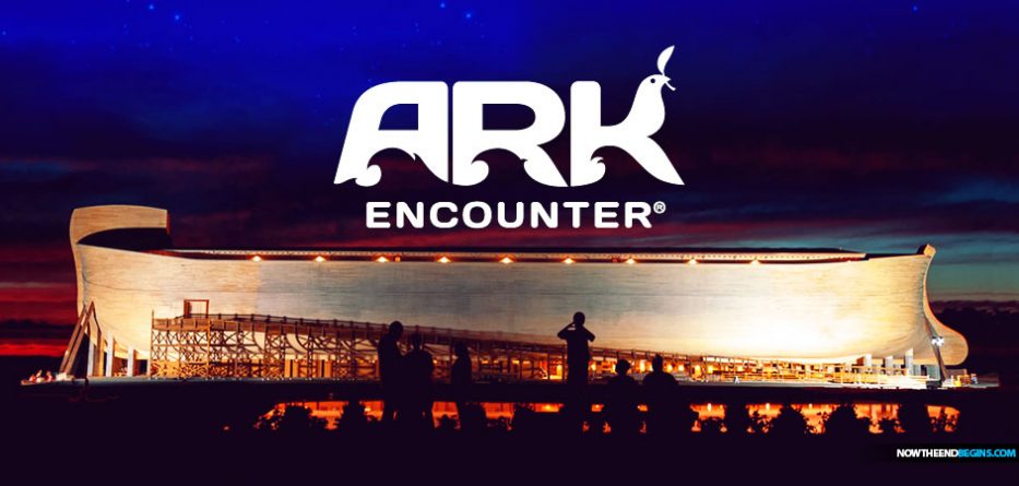 THE DAYS OF NOAH: The $100 Million Dollar Ark Encounter Opens To ...