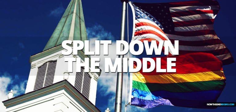 United Methodist Church Will Split Into Multiple Denominations As Same Sex Marriage Continues To