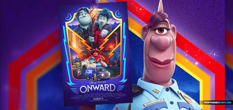 SPOILER ALERT New Pixar Movie Onward Launching On March Th Introduces First Ever LGBTQ