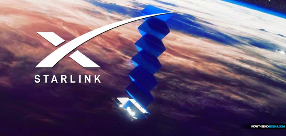 Elon Musk And His SpaceX Starlink Satellites Joining With Department Of ...