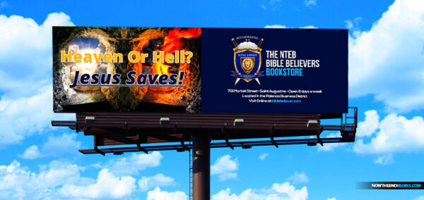 NTEB Gospel Witness Billboard #4 Has Been Sent To Print And Will Soon ...