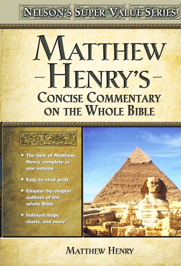 Matthew Henry's Concise Commentary on the Whole Bible - Image 2