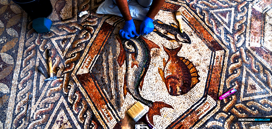 ancient-christian-fish-mosaic-found-in-meggido-prison-valley-of-armageddon