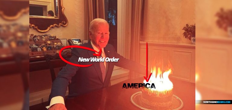 Joe Biden Ironically Celebrates His 81st Birthday With A 'Dumpster Fire ...