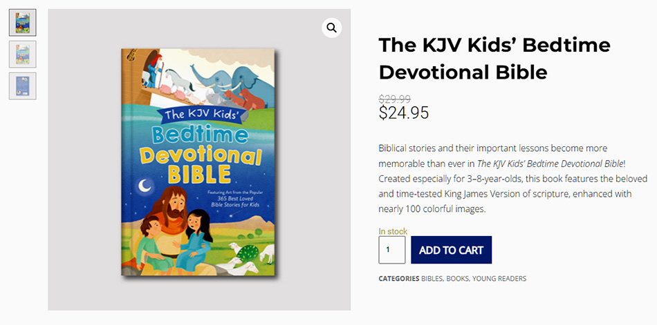 kids-king-james-bible-for-children-young-readers-nteb-christian-bookstore-palatka-florida