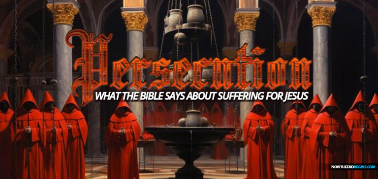 NTEB RADIO BIBLE STUDY: What The Bible Says About Christians Suffering ...