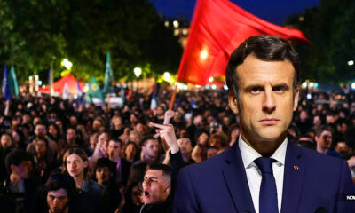 far-right-national-rally-party-victory-causing-riots-in-paris-france-as-emmanuel-macron-regroups-antichrist-snap-election