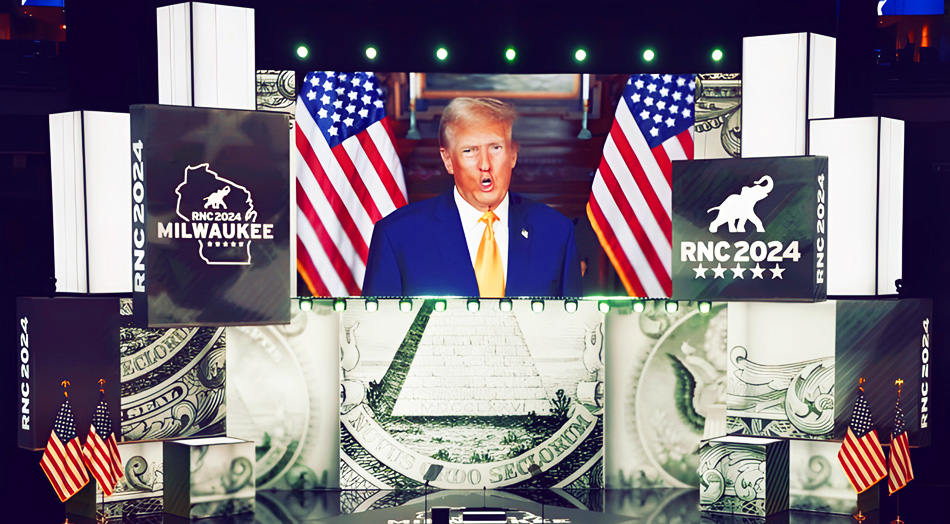rnc-convention-2024-featured-new-world-order-tagline-all-seeing-eye-of-horus-donald-trump