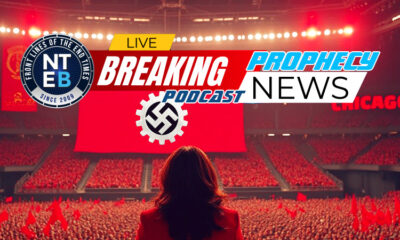 prophecy-news-podcast-comrade-kamala-democrat-dark-agenda-dnc-convention-chicago-strength-through-joy-nazi-nuremberg-rally