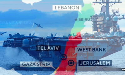 united-states-sends-uss-theodore-roosevelt-to-lebanon-middle-east-hezbollah-iran-warn-with-israel-netanyahu