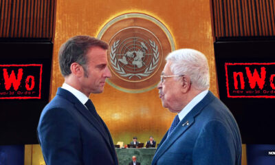 emmanuel-macron-at-united-nations-calls-for-two-state-solution-new-world-order