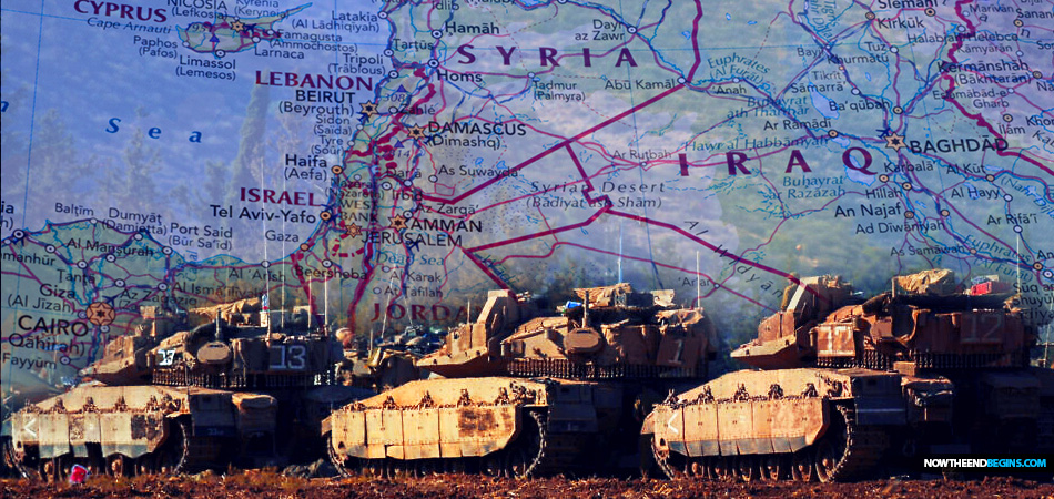 israel-tanks-on-lebanon-border-ground-invasion