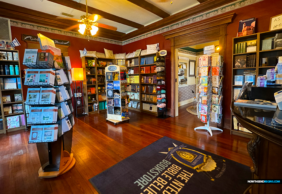 We’re 2 Weeks Away From Our Camp Meeting Weekend In Saint Augustine, And The Grand Opening Of The New NTEB Bookstore In Historic Downtown Palatka