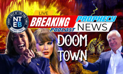 nteb-prophecy-news-podcast-kamala-harris-taylor-swift-doom-town