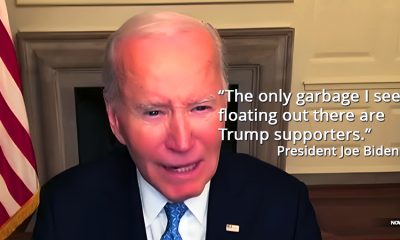 american-president-joe-biden-says-donald-trump-supporters-are-garbage-democrat-party-kamala-harris