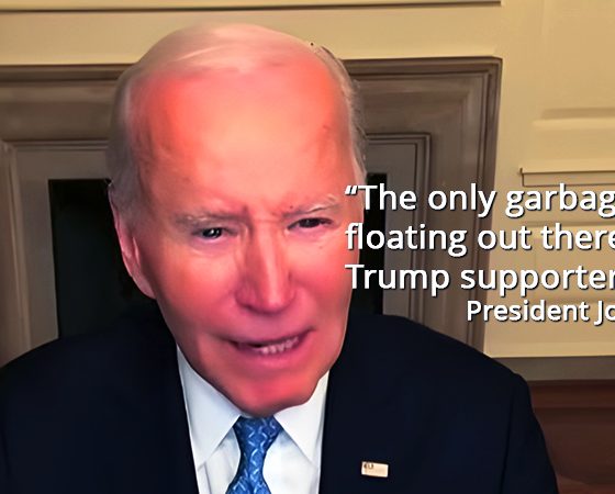 american-president-joe-biden-says-donald-trump-supporters-are-garbage-democrat-party-kamala-harris