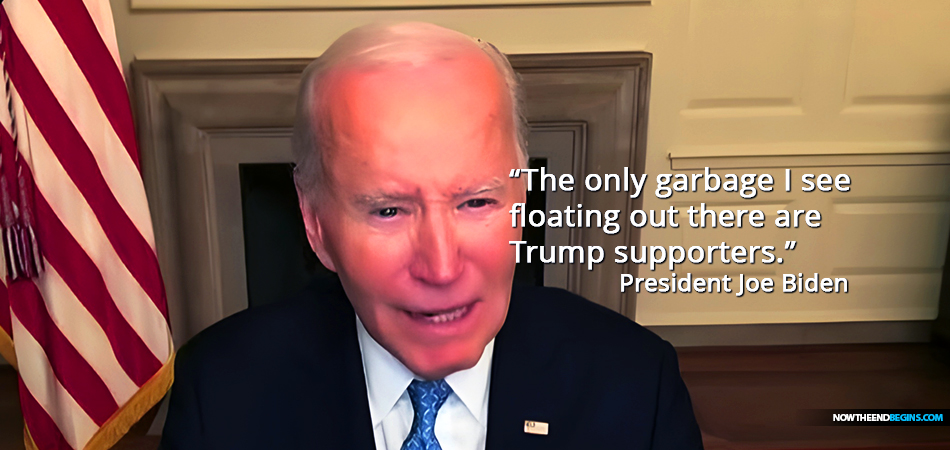 american-president-joe-biden-says-donald-trump-supporters-are-garbage-democrat-party-kamala-harris