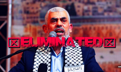 hamas-leader-october-7th-mastermind-yahya-sinwar-killed-by-idf-troops-in-gaza-israel