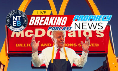 nteb-prophecy-news-podcast-donald-trump-mcdonalds-october-surprise