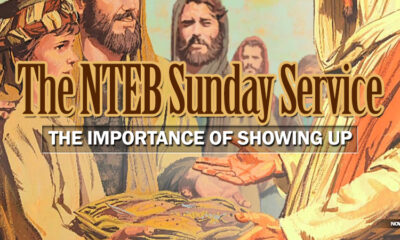 nteb-sunday-service-importance-of-showing-up-lad-with-5-loaves-2-fishes