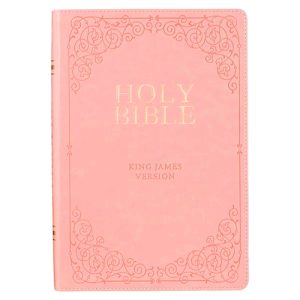 king-james-bible-womens-pink-faux-leather-thumb-index