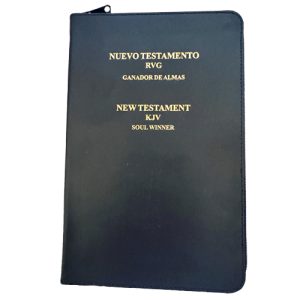 reina-valera-gomez-parallel-spanish-english-new-testament-soul-winner-zipper-soft-cover-rvg