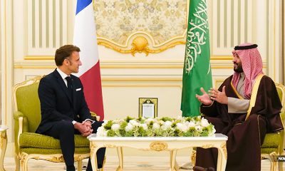 emmanuel-macron-signs-accord-with-saudi-crown-prince-mohammed-bin-salman-mbs