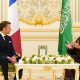 emmanuel-macron-signs-accord-with-saudi-crown-prince-mohammed-bin-salman-mbs