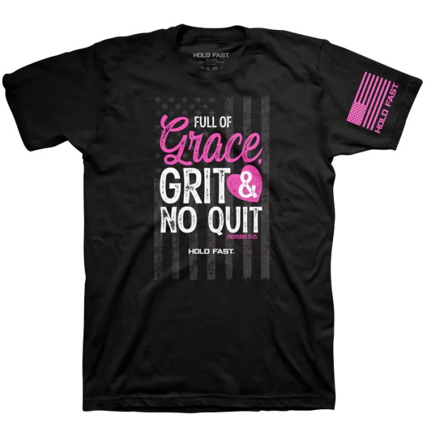 HOLD FAST Women's T-Shirt Grace & Grit - Image 2