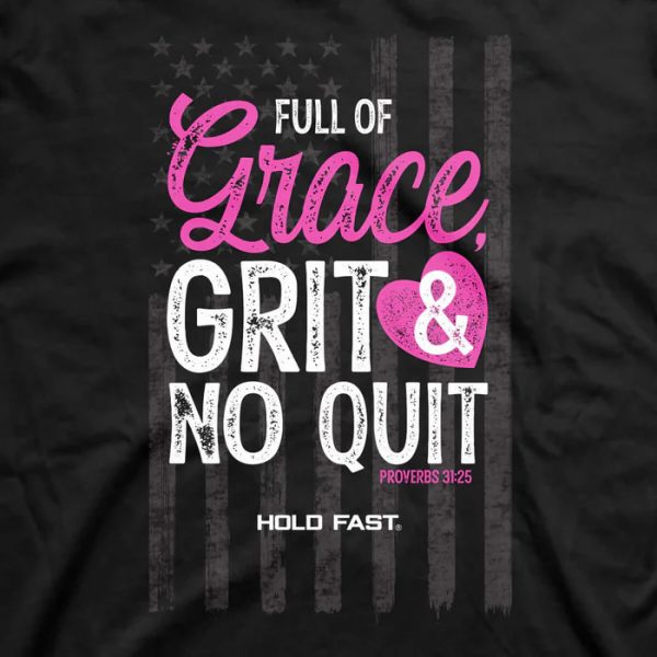 HOLD FAST Women's T-Shirt Grace & Grit - Image 3