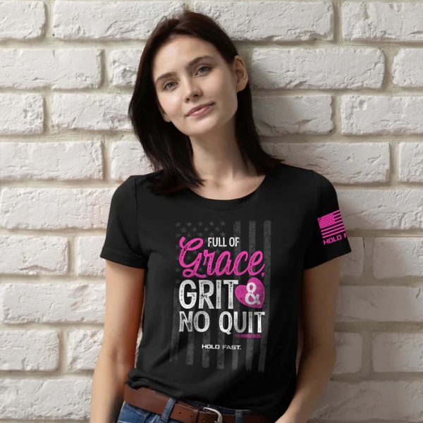 HOLD FAST Women's T-Shirt Grace & Grit - Image 5