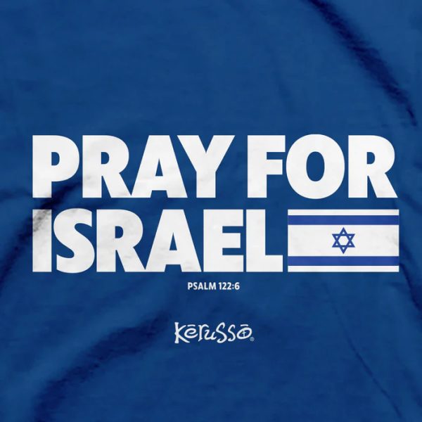 'Pray For Israel' T-Shirt By Kerusso - Image 3