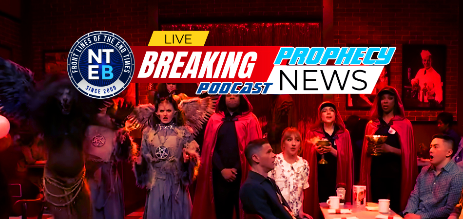 NTEB PROPHECY NEWS PODCAST: Why Did Saturday Night Live Put So Much Time And Energy Into This Very Unfunny Satanic Skit Featuring Lady Gaga?