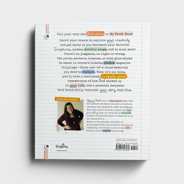 My Faith Book Workbook - Shanna Noel - Image 4